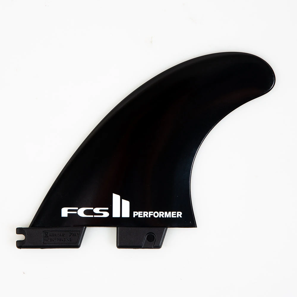 Ailerons FCS II PERFORMER GLASS FLEX TRI FINS - Medium