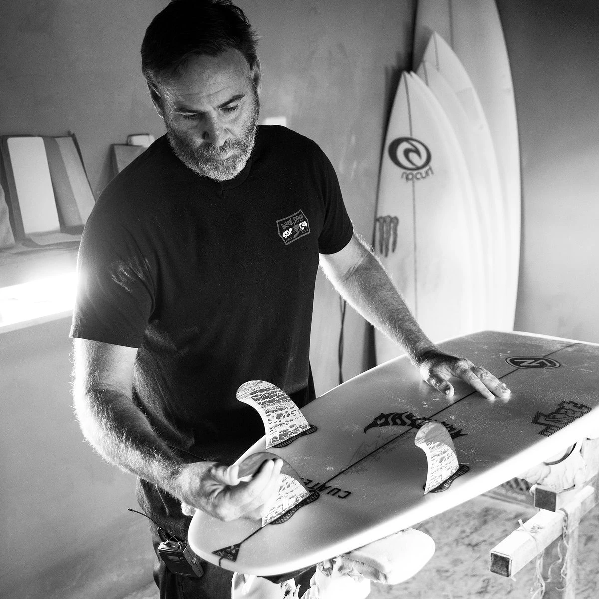 Dérives FCS II MATT BIOLOS PC CARBON MEDIUM Thruster – Image 2