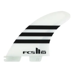 Ailerons FCS II JULIAN WILSON PC AIRCORE MEDIUM - BLACK/WHITE