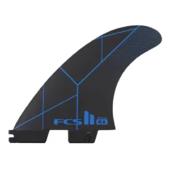 Ailerons FCS II KOLOHE ANDINO PC MEDIUM - BLACK/BLUE