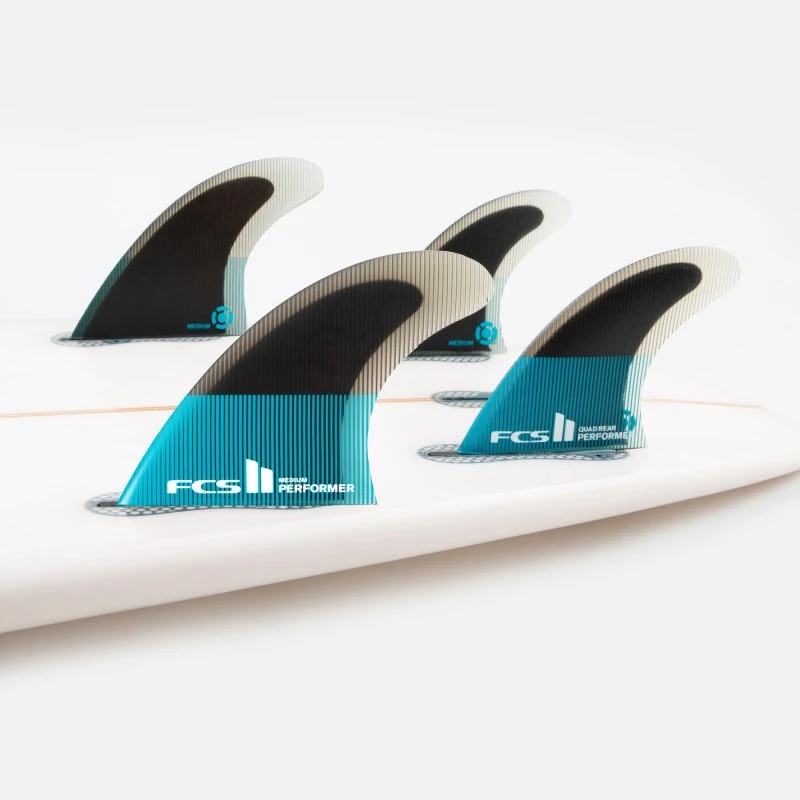 Dérives De Surf FCS II Quad Performer PC – Image 2