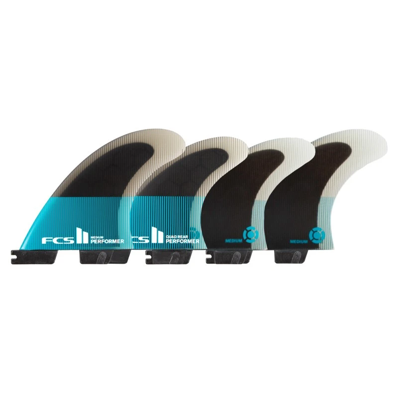 Dérives De Surf FCS II Quad Performer PC – Image 5