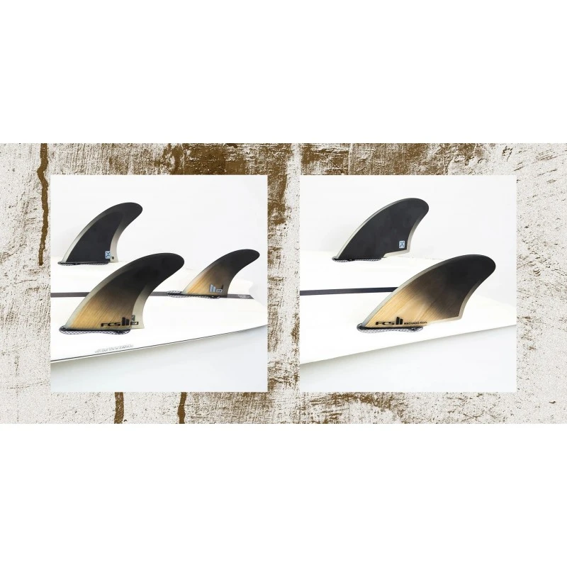 Dérives De Surf FCS II Twin+1 Machado PC – Image 2