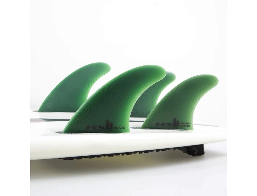 FCS II Carver Neo Glass Sage Eco Blend Tri-Quad - Large – Image 3