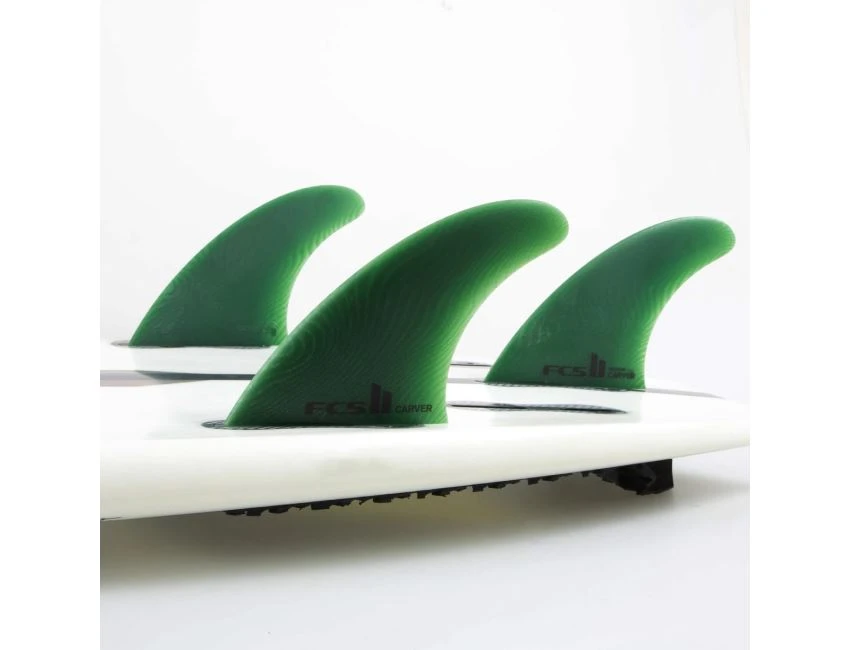 FCS II Carver Neo Glass Sage Eco Blend Tri-Quad - Large – Image 4