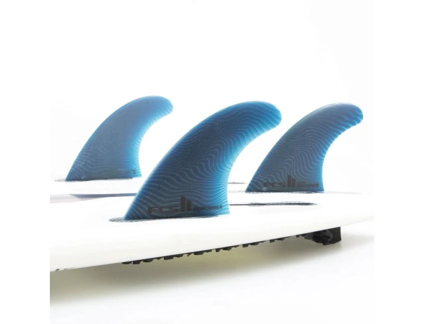 FCS II Performer Neo Glass Pacific Eco Blend Tri-Quad - Medium – Image 7